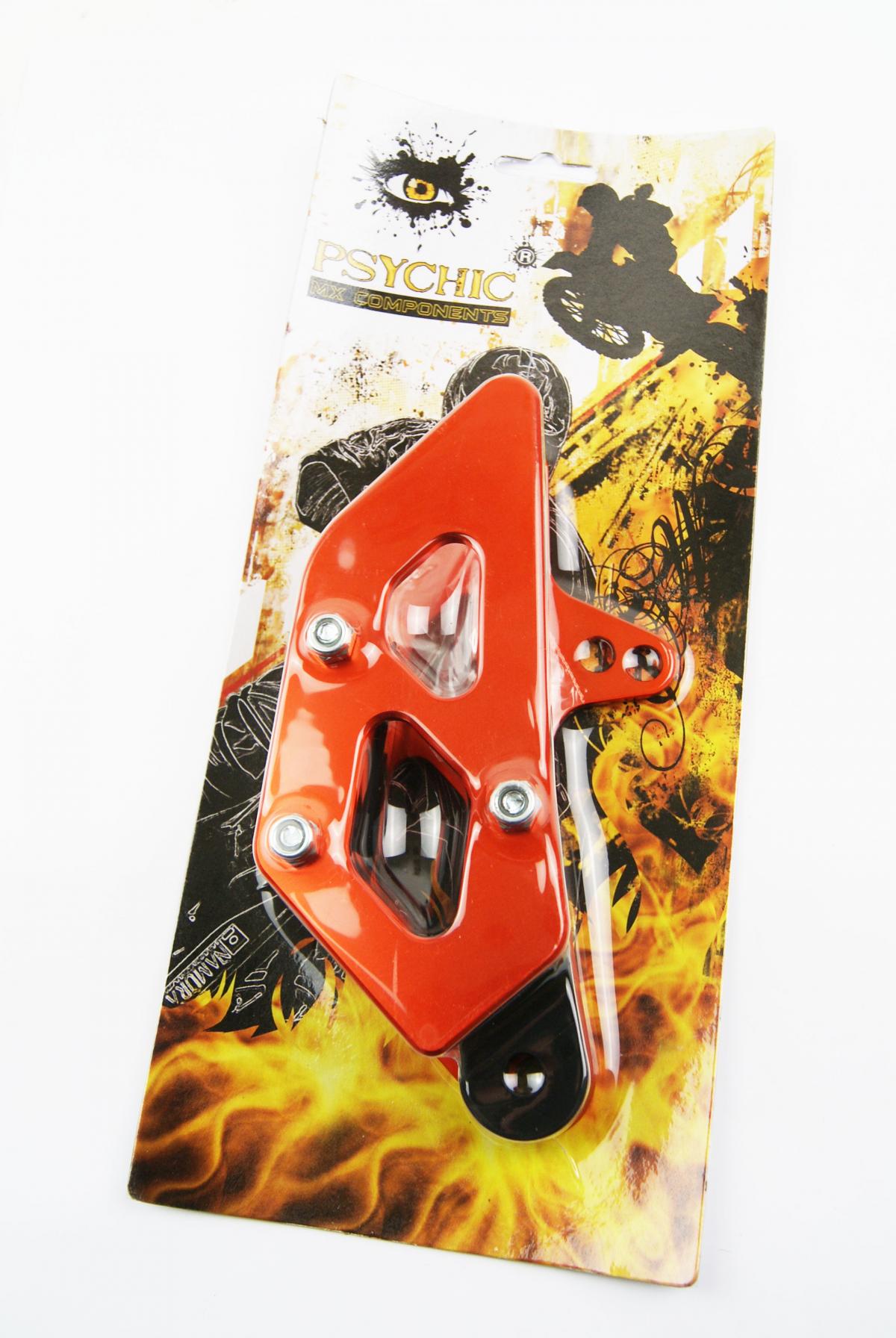 Dirt Racing 08-12 SX/SXF KTM Chain Guard, W/block Orange MX-03426