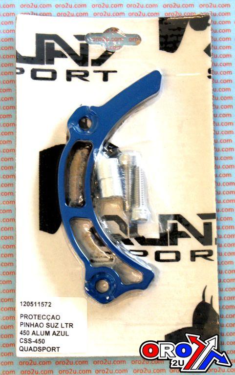 Rijomotor Front Sprocket Protection, Suzuki LTR450 ATV Aluminium, 120511572