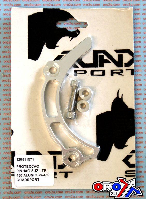 Rijomotor Front Sprocket Protection, Suzuki LTR450 ATV Aluminium, 120511571
