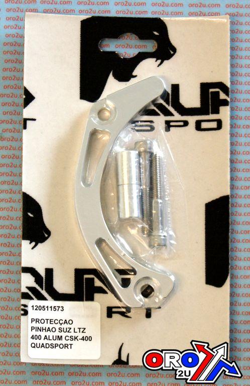 Rijomotor Front Sprocket Protection, Suzuki LTZ400 ATV Aluminium, 120511573