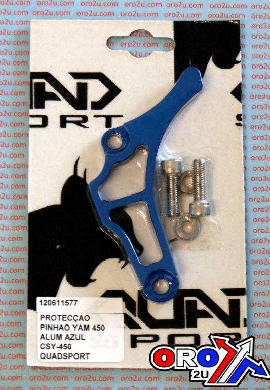 Rijomotor Front Sprocket Protection, Yamaha YFZ450R ATV Aluminium, 120611577