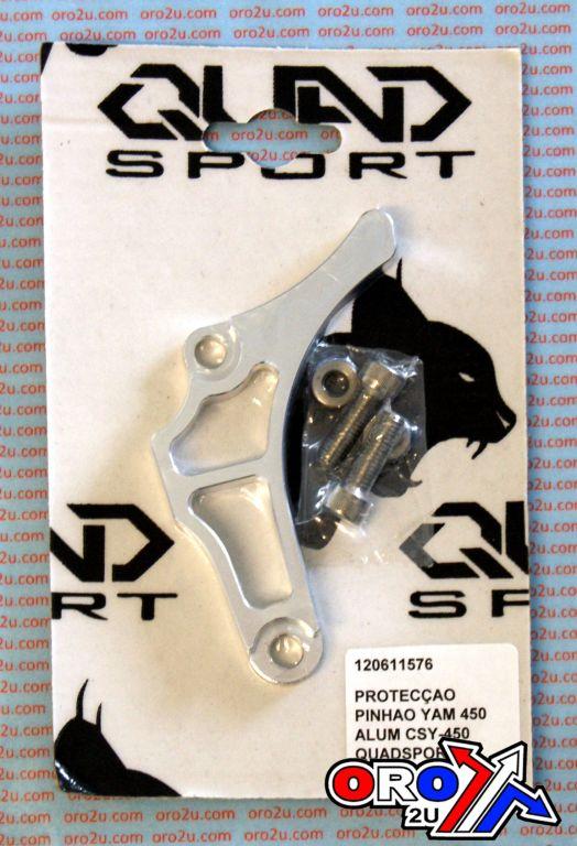 Rijomotor Front Sprocket Protection, Yamaha YFZ450R ATV Aluminium, 120611576