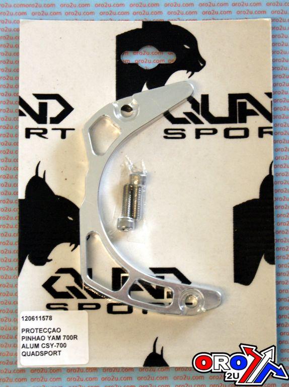 Rijomotor Front Sprocket Protection, Yamaha YFM700R ATV Aluminium, 120611578