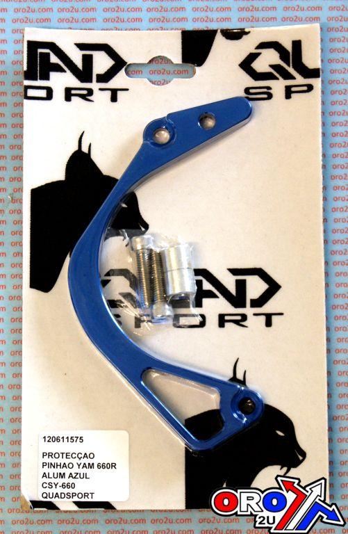 Rijomotor Front Sprocket Protection, Yamaha YFM660R ATV Aluminium, 120611575