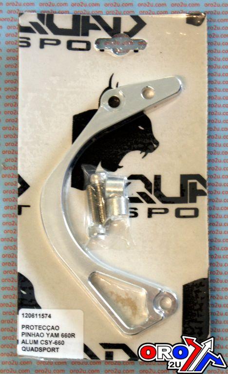 Rijomotor Front Sprocket Protection, Yamaha YFM660R ATV Aluminium, 120611574