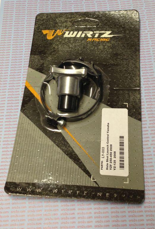Wirtz Wirtz Hole Shot YZF Black, Yamaha Wirtz LY-003