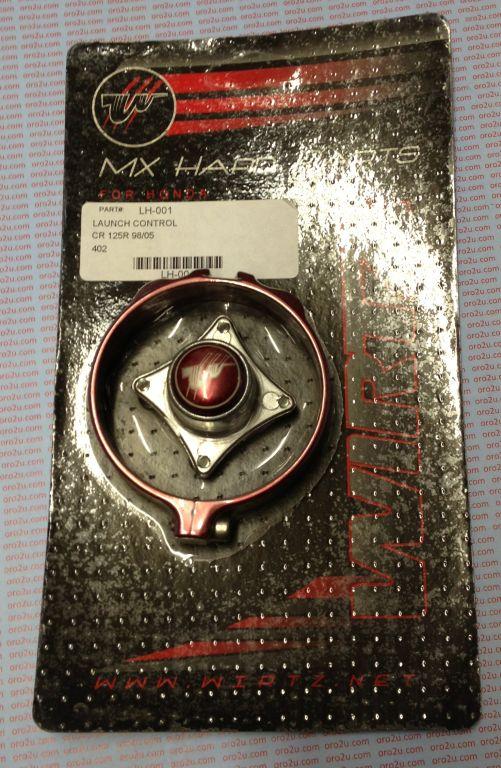 Wirtz Wirtz Hole Shot CR125 Red, Honda Wirtz Lh-001