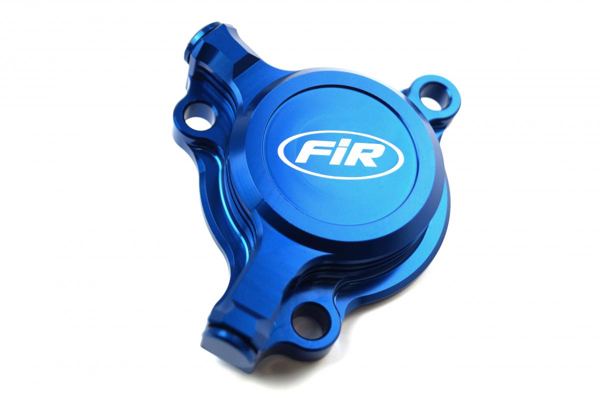 FIR Oil Filter Cover Blu Alloy Yam, Yamaha YZF & Wrf Ofc-201