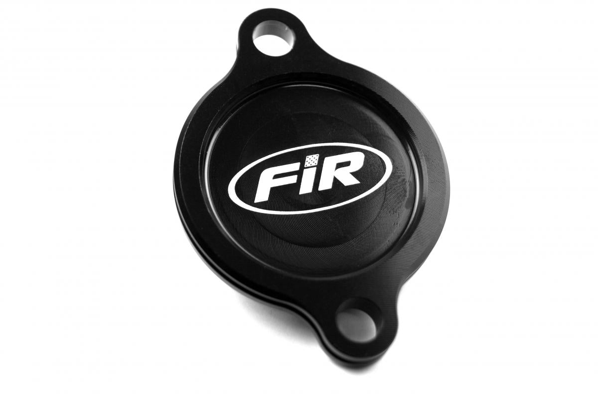 FIR Oil Filter Cover Blk Alloy Kaw, Kawasaki KX250F 04-16 Ofc-301