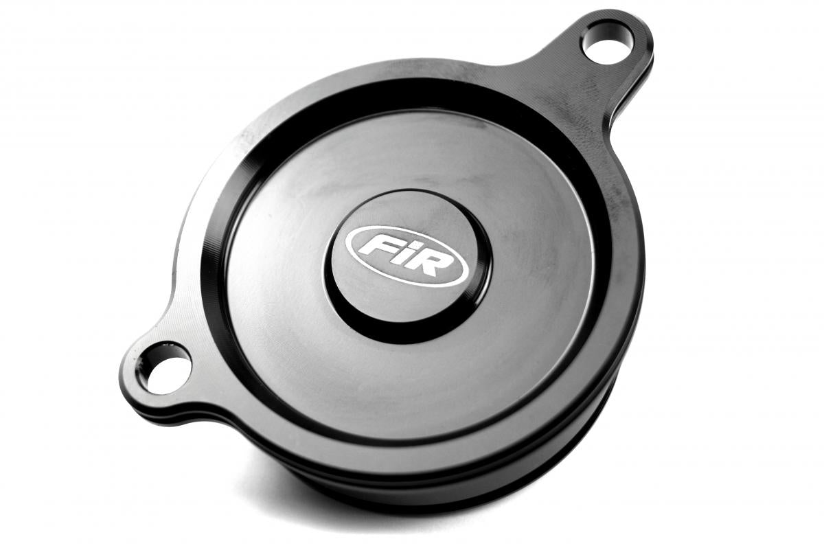 FIR Oil Filter Cover Blk Alloy Kaw, Kawasaki KX450F 06-15 Ofc-302