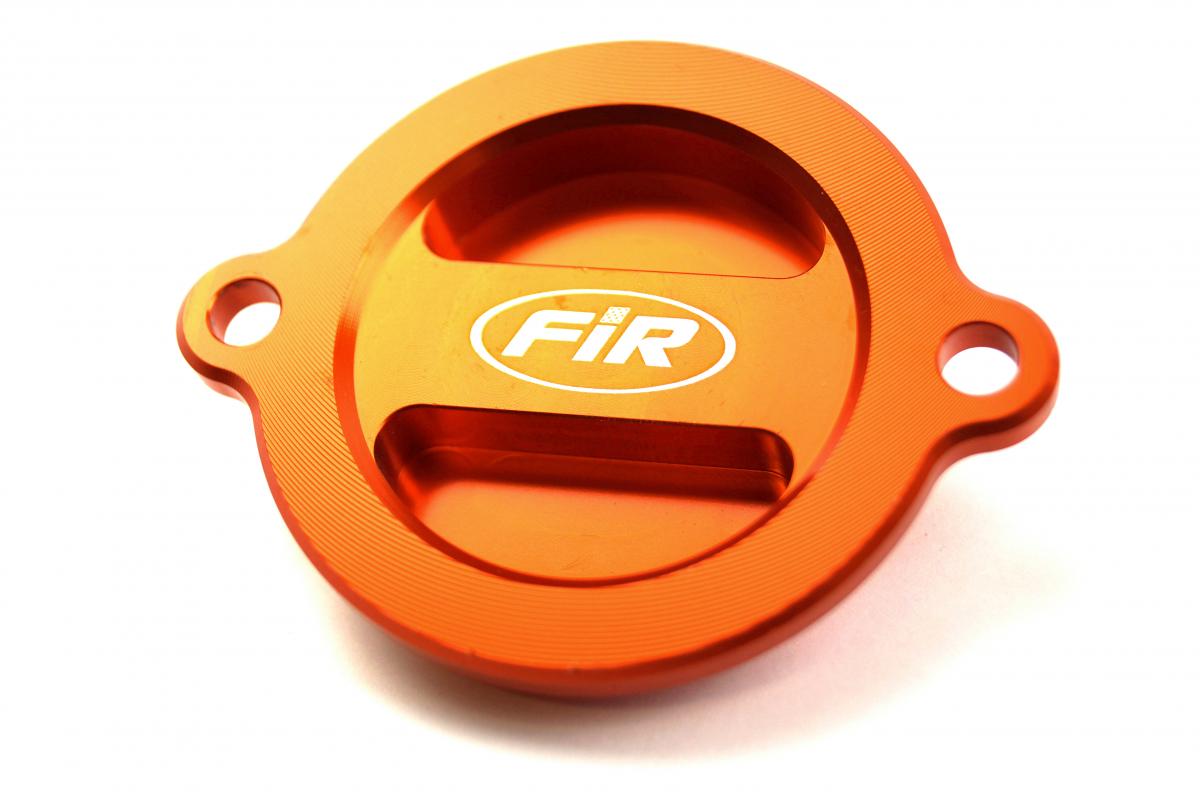 FIR Oil Filter Cover Org Alloy KTM, 450/500/690/990/1190 Ofc-03