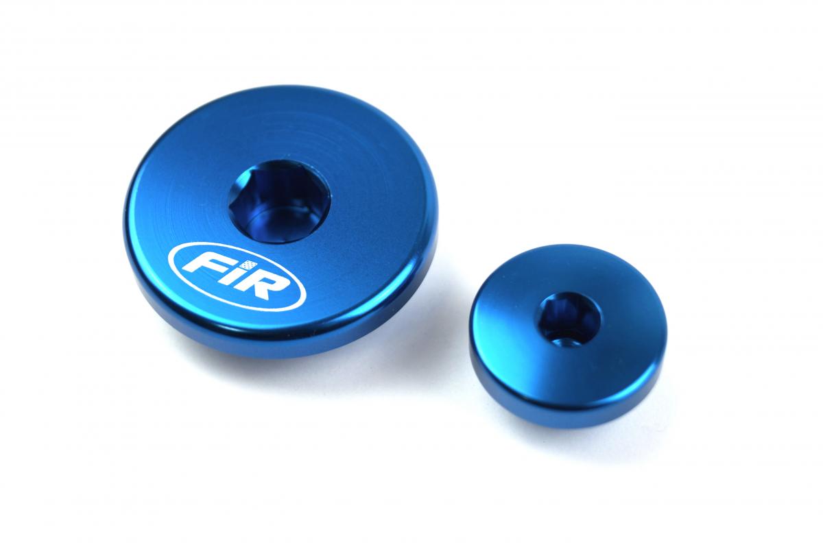 FIR Engine Plug Kit Blue Alloy Yam, Yamaha YZF 250 & 450, Wrf 250 Enp-05