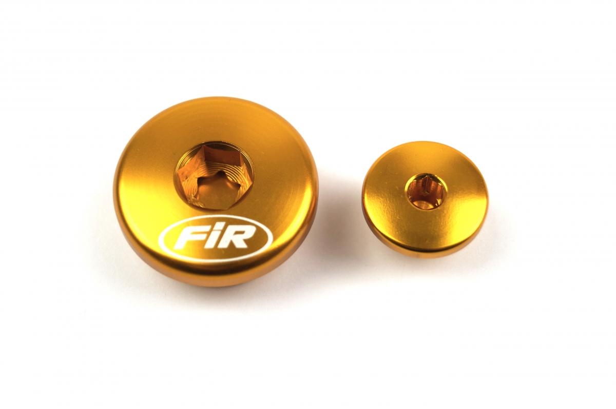 FIR Engine Plug Kit Gold Alloy Suz, Suzuki RMZ 250 2004-2006 Enp-10