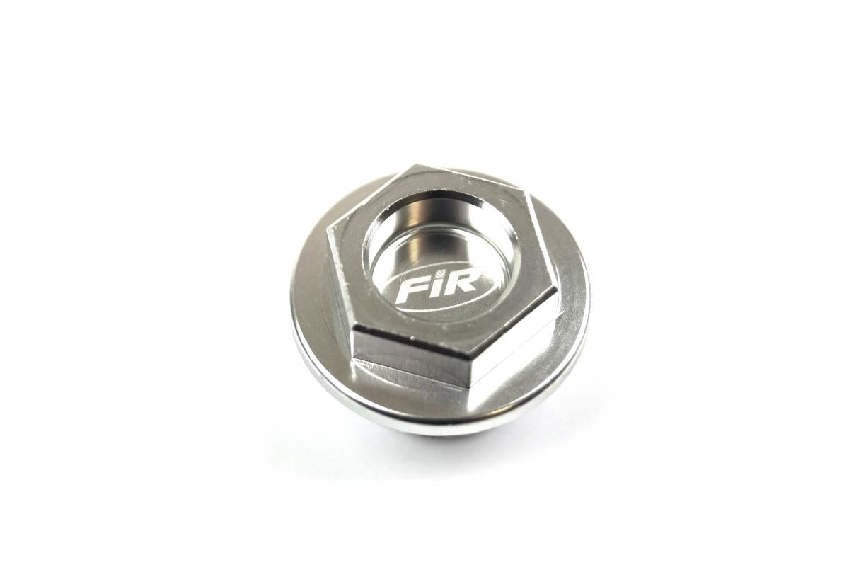 FIR Oil Filler Plug Alloy M20x2.5, Honda Yamaha Kawasak Suzuki Ofp-01 Silver