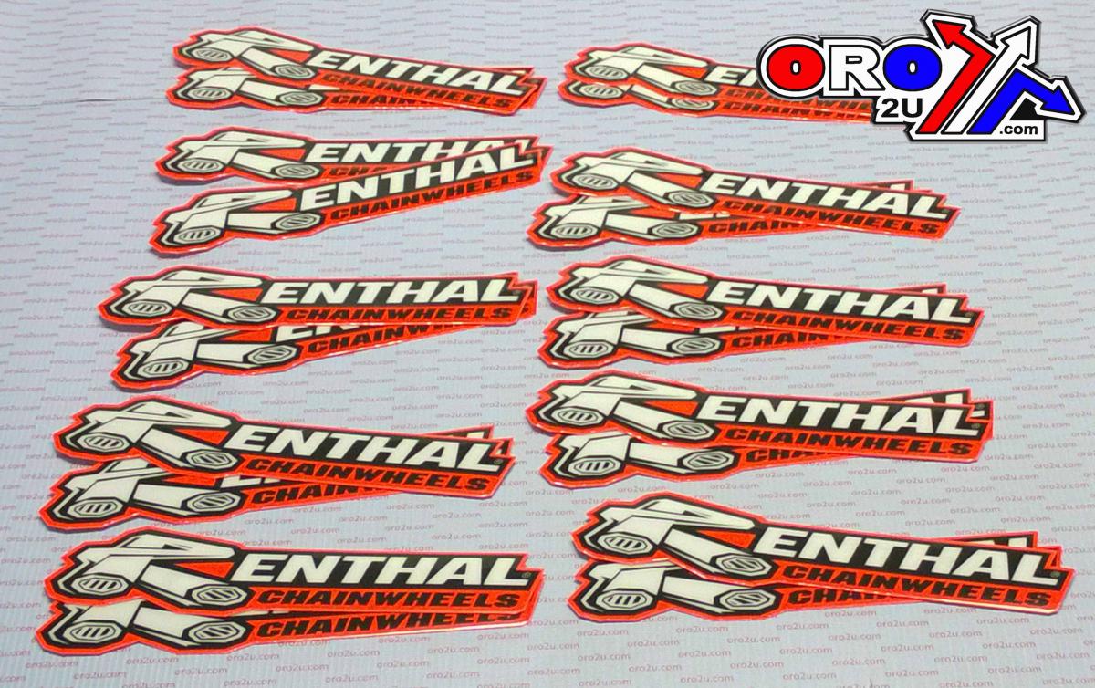 FIR Trade-pack 10 Renthal Set, Trade £3.25 Each