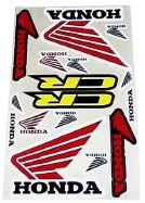 WAMC Decals Thick Honda Sticker Kit