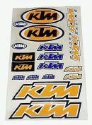 WAMC Decals Thick KTM Sticker Kit
