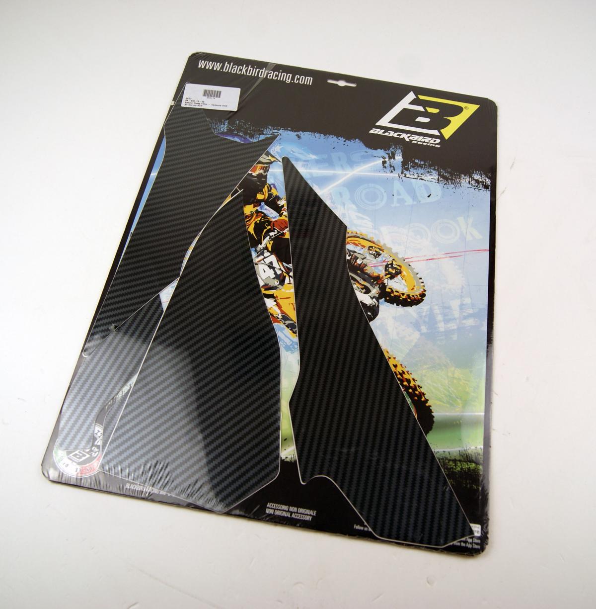 Blackbird Graphics Air Box Decal 13-14 SX/SXF KTM, Carbon Look Blackbird 5517