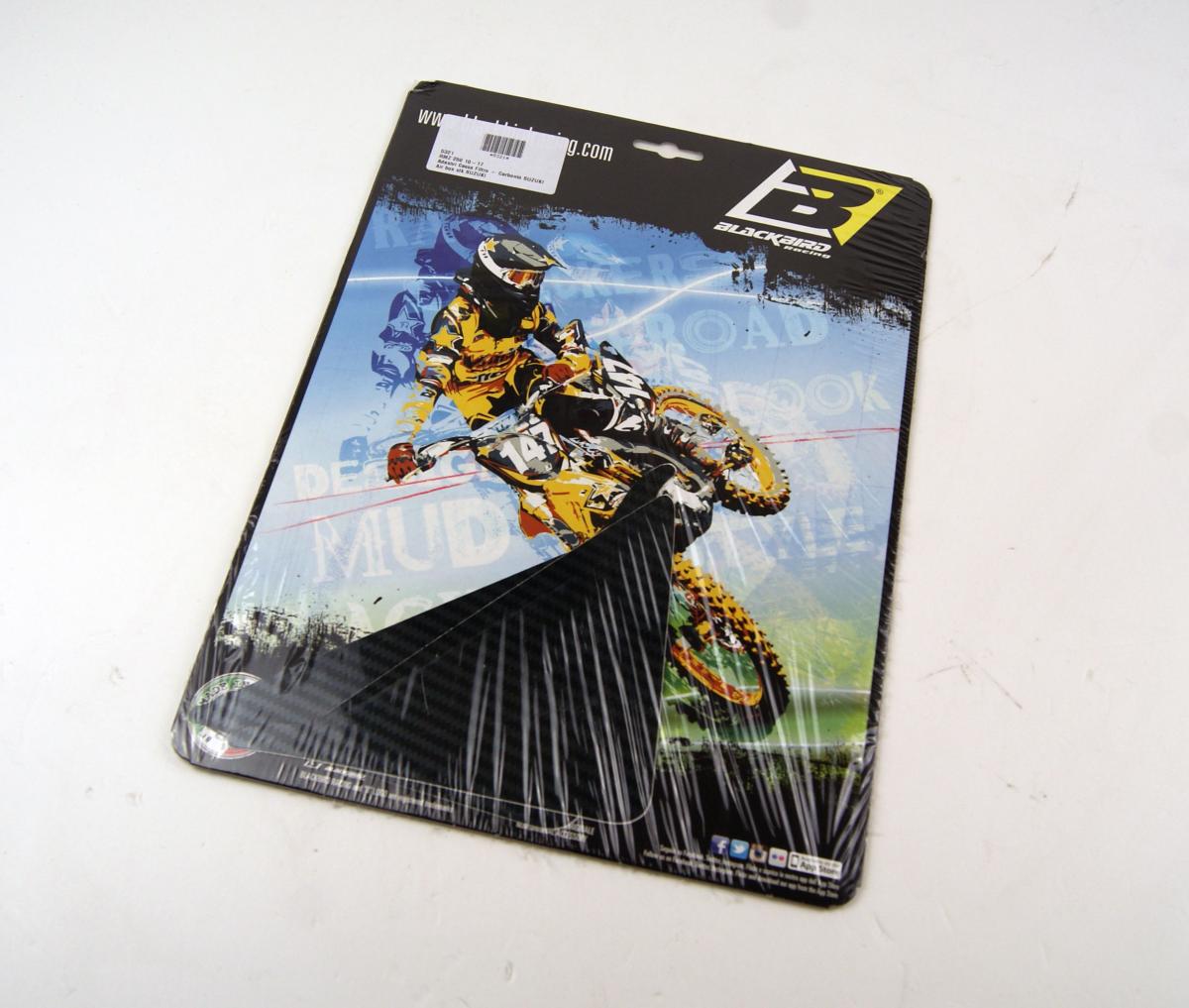 Blackbird Graphics Air Box Cover Carbon Look, Blackbird 5321 Suzuki RM-z 250