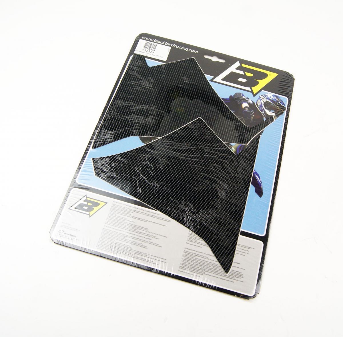 Blackbird Graphics Air Box Cover Carbon Look, Blackbird 5232 YZF 250 10-13