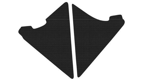 BLACKBIRD AIR BOX COVER CARBON LOOK, 96-00 RM125 RM250 5300