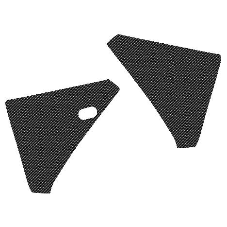 BLACKBIRD AIR BOX DECAL 03-05 WRF250/450, BLACKBIRD 5214 CARBON LOOK