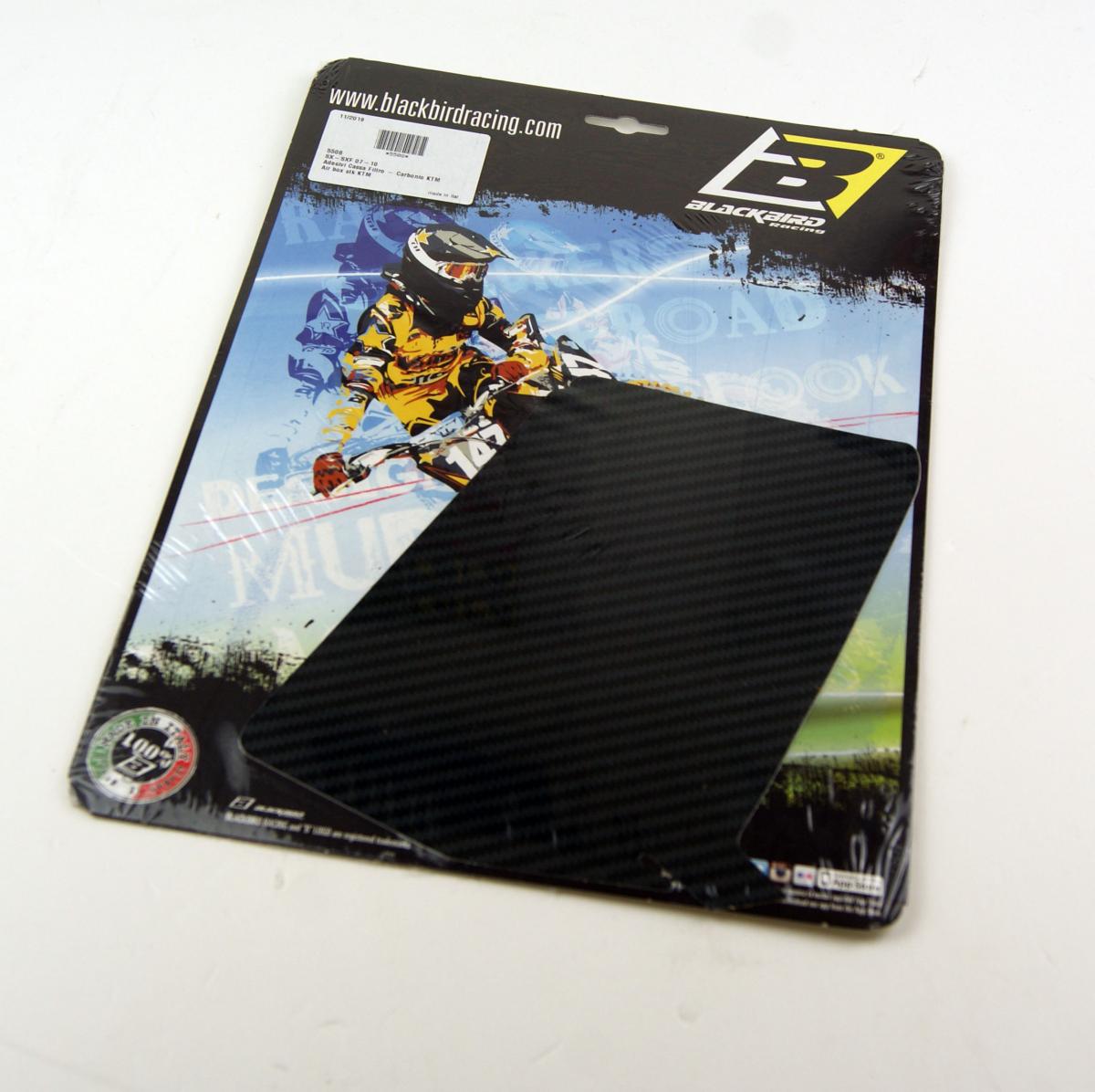 Blackbird Graphics Air Box Decal 07-10 SX KTM, Blackbird 5508, Bb5508
