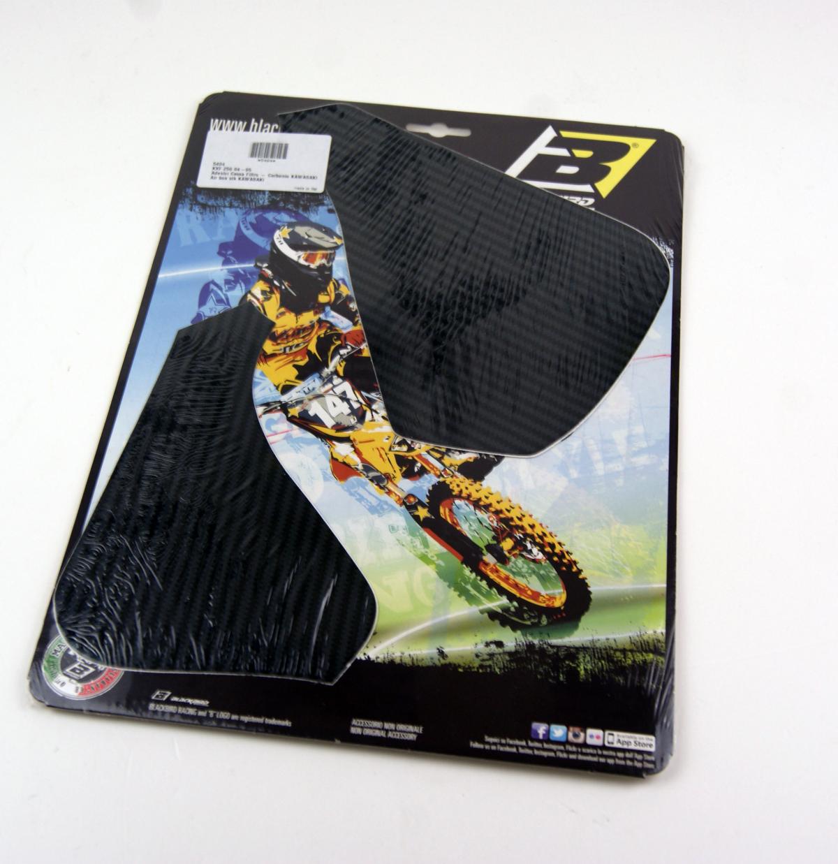 Blackbird Graphics Air Box Decal 04-05 KXF250, Blackbird 5404, Bb5404