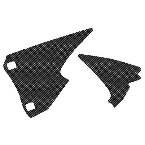 Blackbird Graphics Air Box Decals 98-03 KTM, Blackbird 5500 Carbon Look, Bb5500