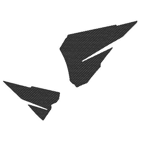 Blackbird Graphics Air Box Decal KTM SX03, EXC, Blackbird 5501 Carbon Look, Bb5501