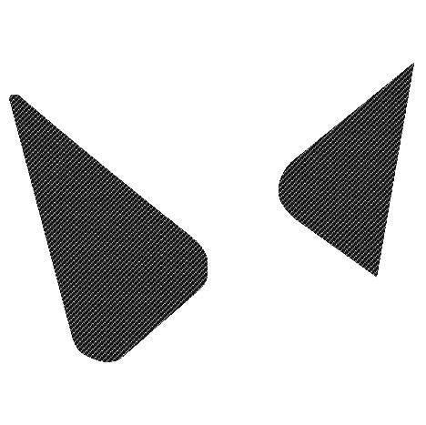 Blackbird Graphics Air Box Decal 06-08 KXF250/450, Blackbird 5413 Carbon Look, Bb5413