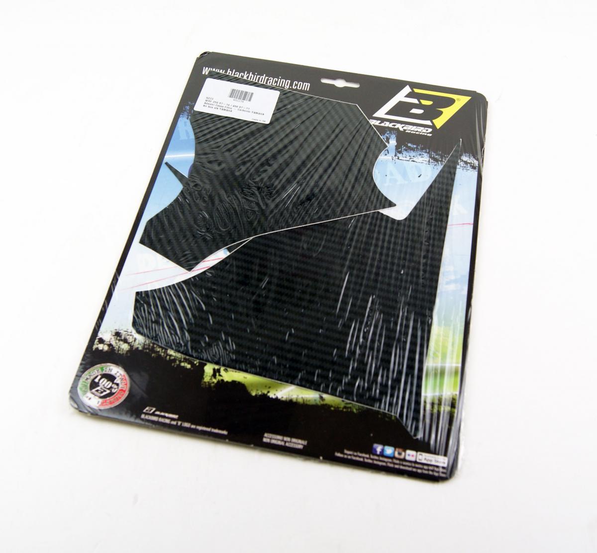 Blackbird Graphics Air Box Decal 07-11 WRF250/450, Blackbird 5223 Carbon Look, Bb5223