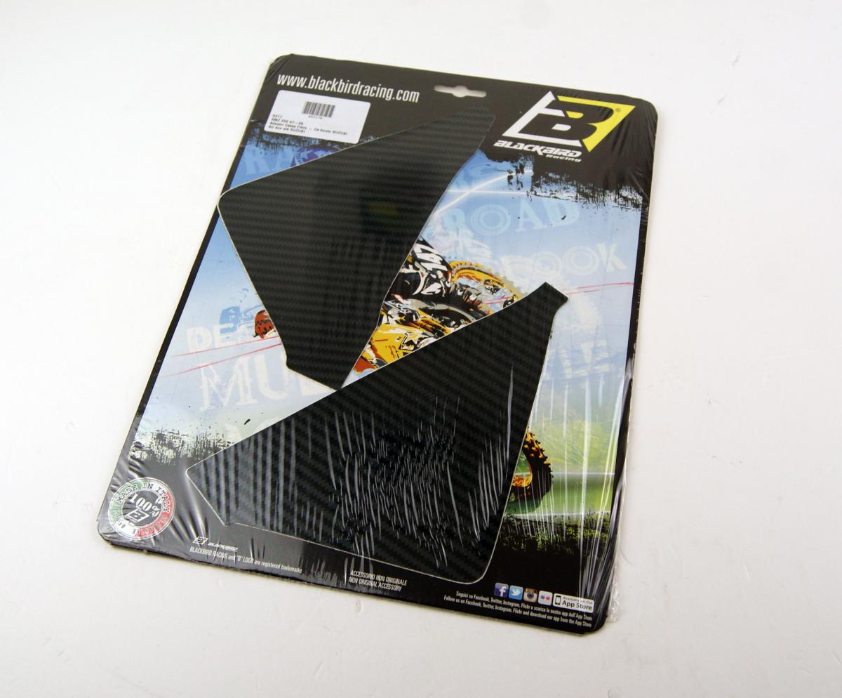Blackbird Graphics Air Box Decal 07-09 RMZ250, Blackbird 5317 Carbon Look, Bb5317