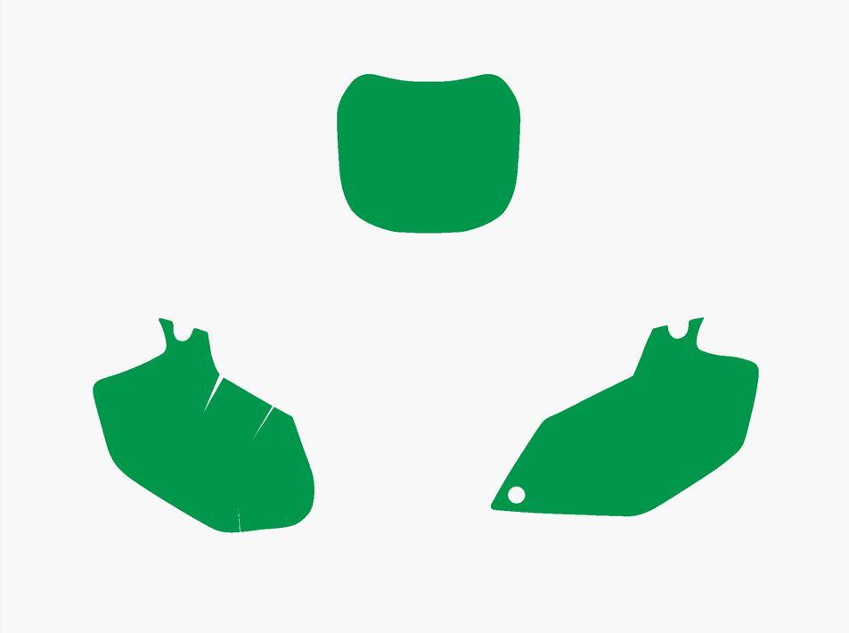 Blackbird Graphics 03-05 YZF250-450 Backgrounds, Bb3213/30