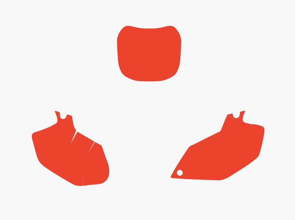 Blackbird Graphics 03-05 YZF 250-450 Backgrounds, Bb3213/60