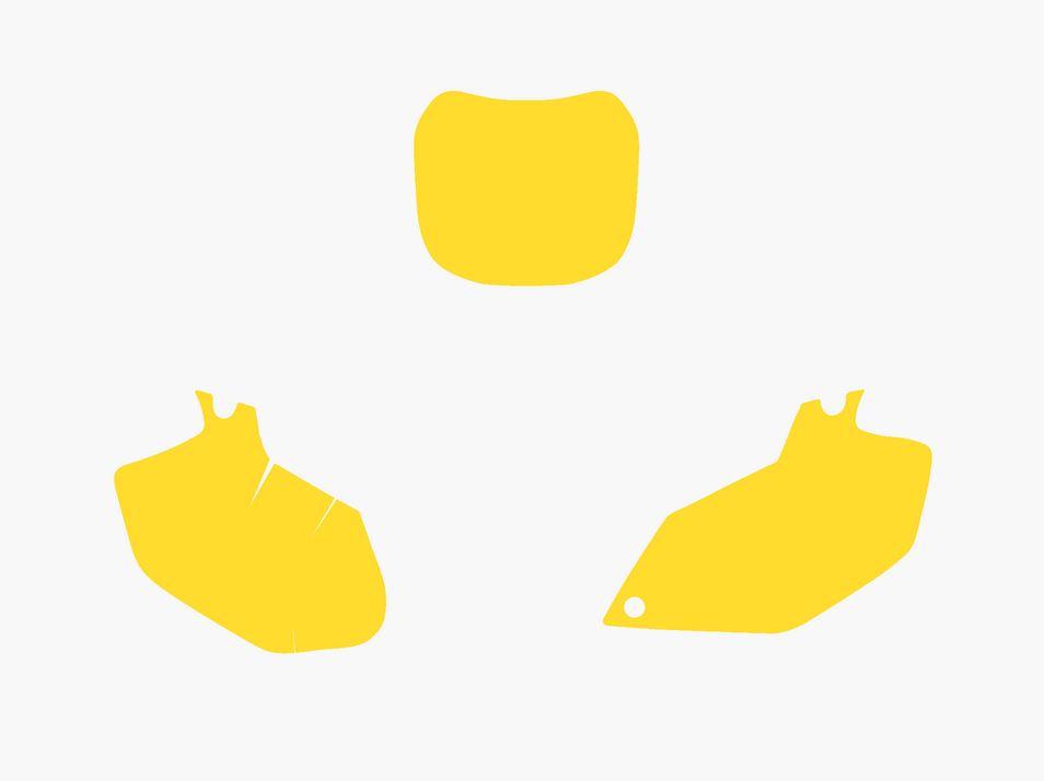 Blackbird Graphics 03-05 YZF 250-450 Backgrounds, Bb3213/40