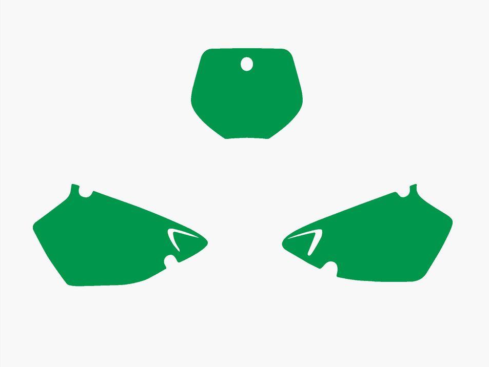 Blackbird Graphics 96-99 YZ125/250 Backgrounds Gn