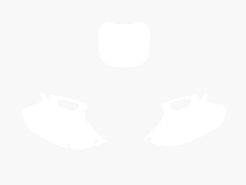 Blackbird Graphics 00-02 YZF 4-st. Backgrounds We, Bb3209/10