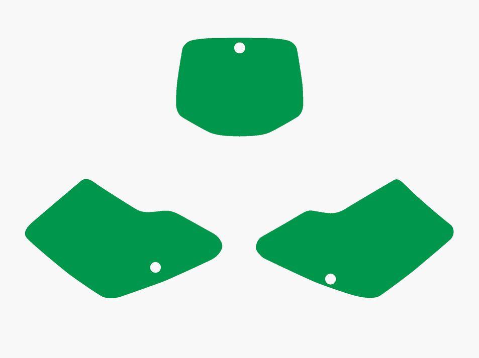 Blackbird Graphics 94-98 KX125/250 Backgrounds Gn, Bb3403/30