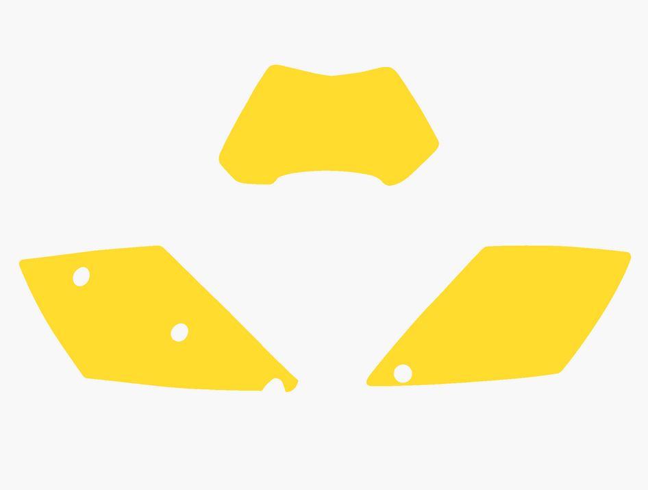 Blackbird Graphics 05-07 KTM EXC Backgrounds