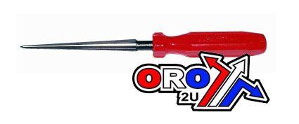 K&L Supply Small Tapered Reamer Red