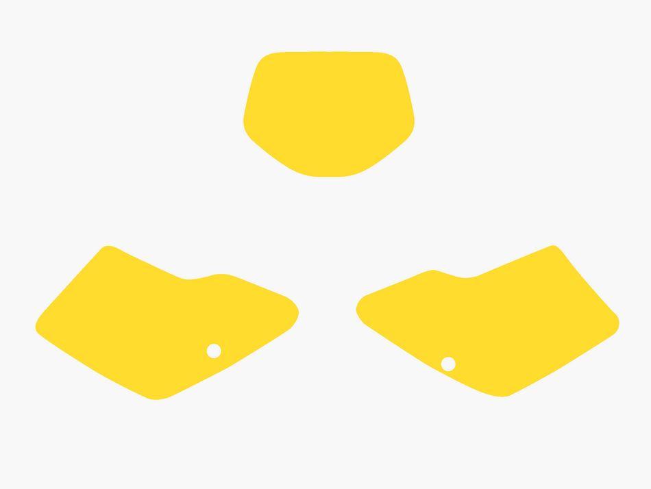 Blackbird Graphics 95-99 Tm Enduro Backings, Bb3802/40