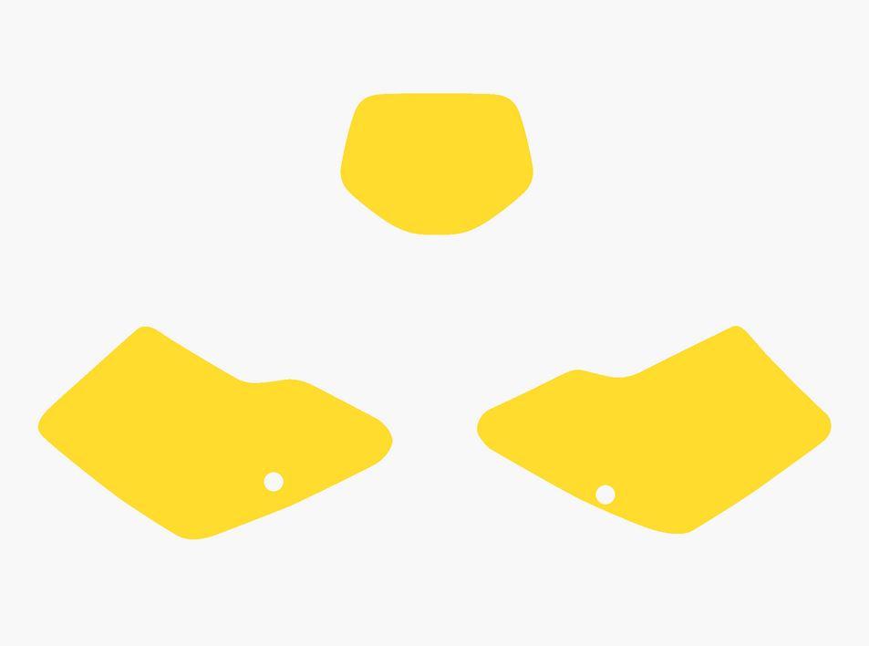 Blackbird Graphics 96-00 Gas Gas Backgrounds, Blackbird 3900/40