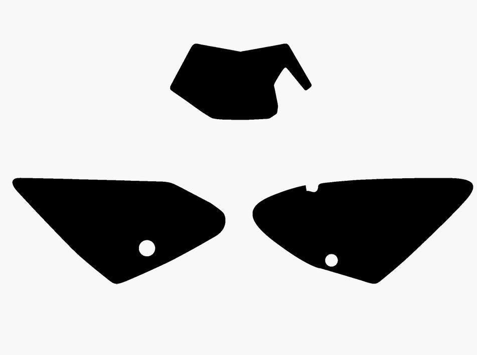 Blackbird Graphics 03-06 Gasgas Enduro Background, Bb3902/20