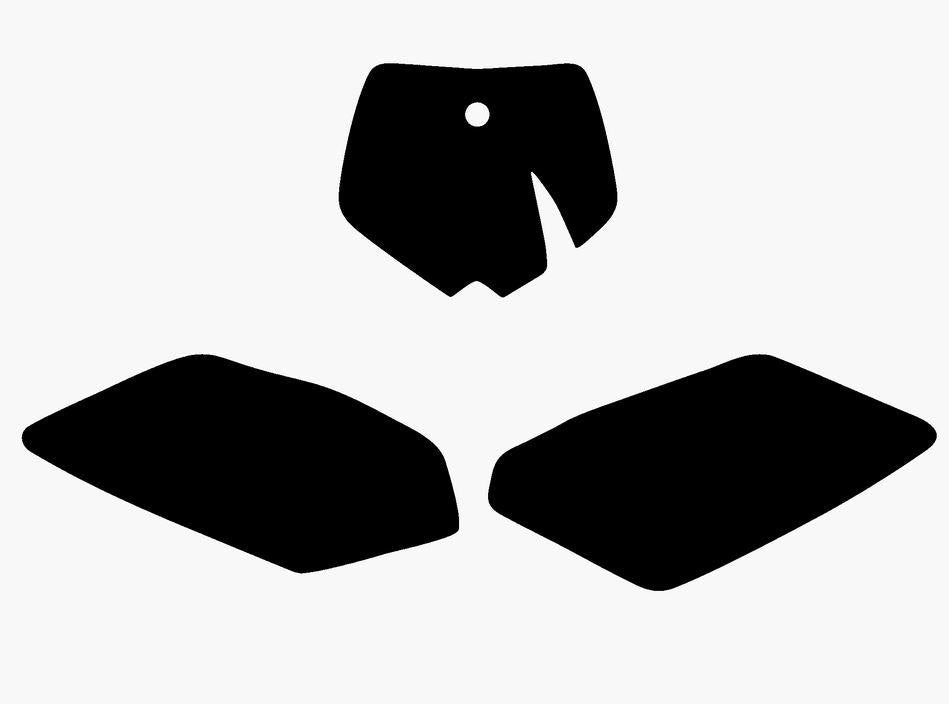 Blackbird Graphics 00-08 Husaberg MX Backgrounds, Bb3703/20