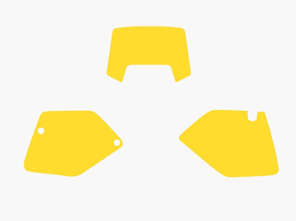 Blackbird Graphics 90-97 Husaberg Backgrounds, Bb3700/40