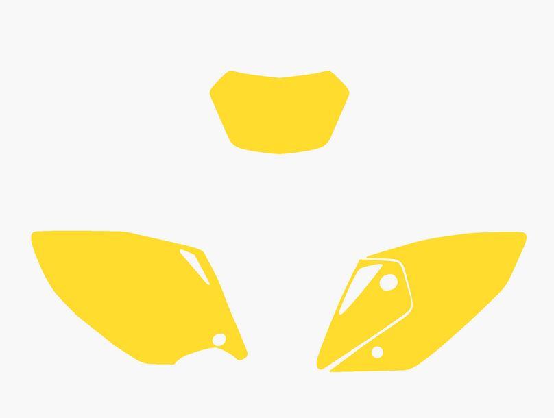 Blackbird Graphics 05-16 CRF450X Backgrounds