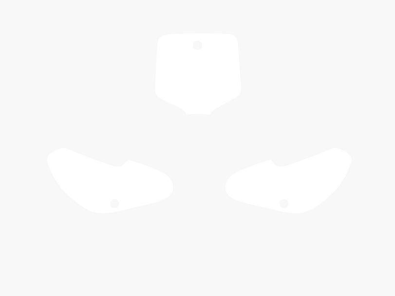 Blackbird Graphics 00-24 KX65 Backgrounds White, Bb3408/10