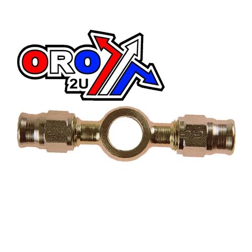 Goodridge Twin Banjo Plated 10mm, Goodridge 5098-03p