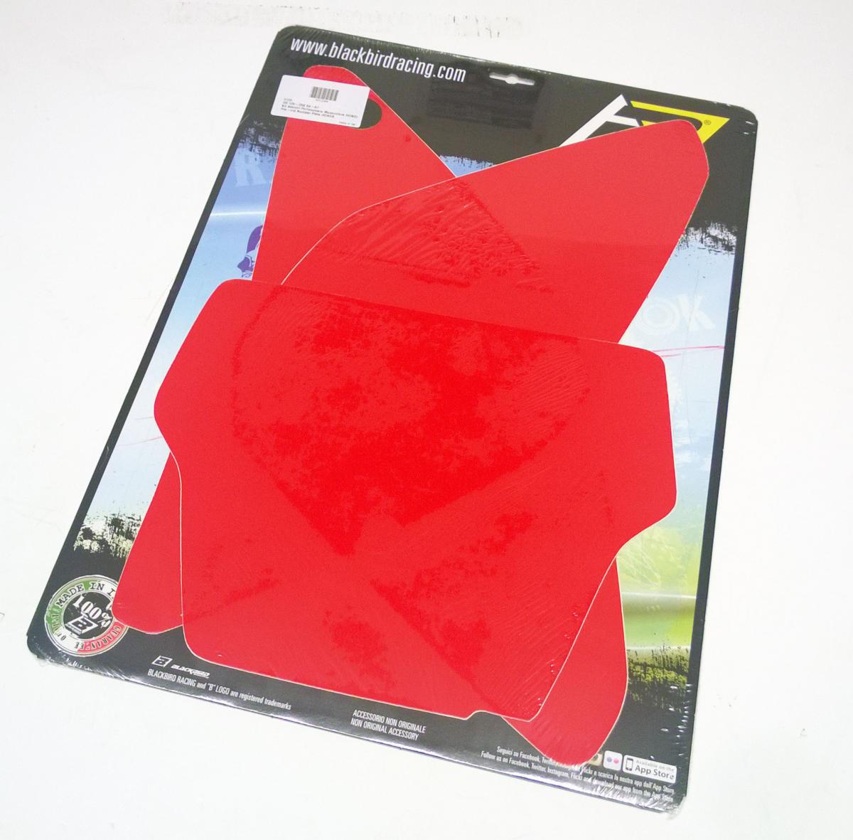 Blackbird Graphics 04-07 CR125/250 Red, Backgrounds